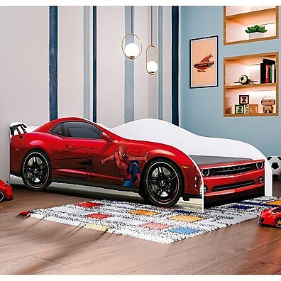 Cama Carro Infantil Vermelha: Aventura e Sono!