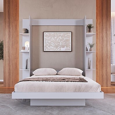 Cama Casal Articulável Vancouver: Otimize Seu Quarto!