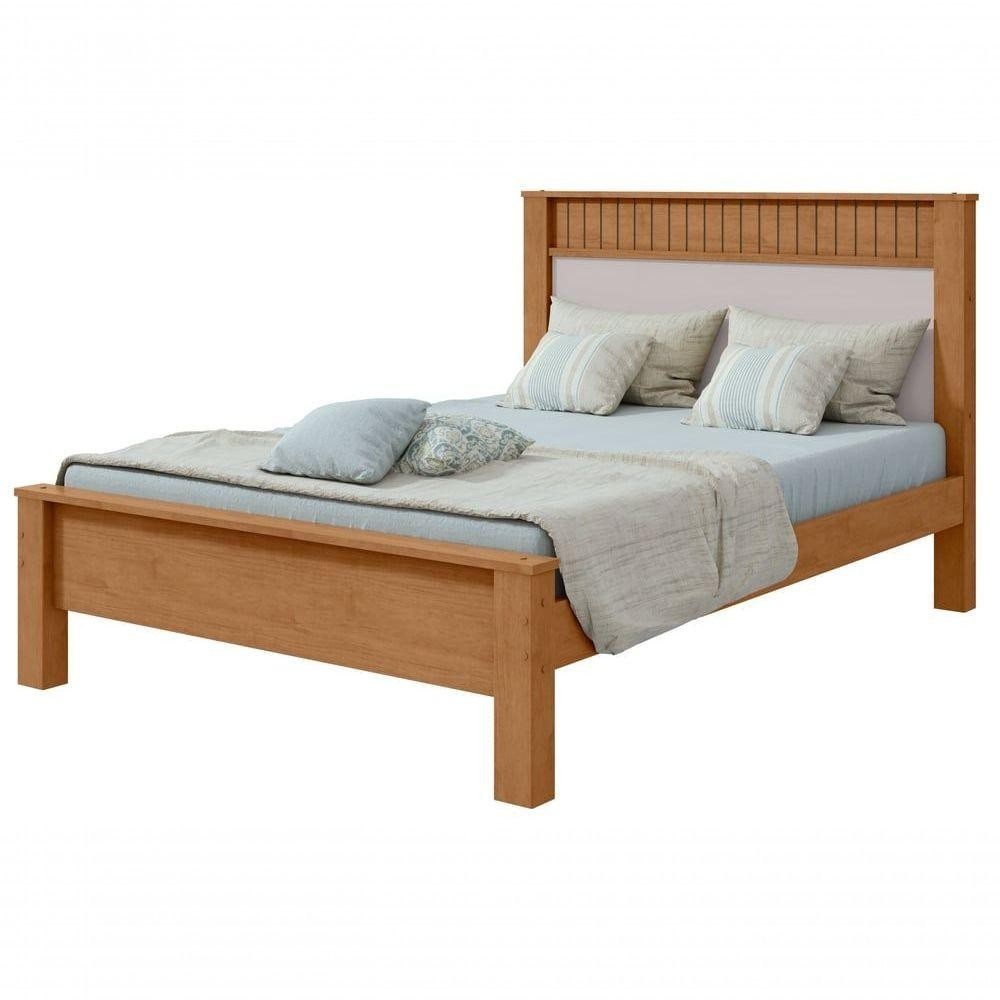 Cama Casal Athenas Lopas: Conforto & Elegância