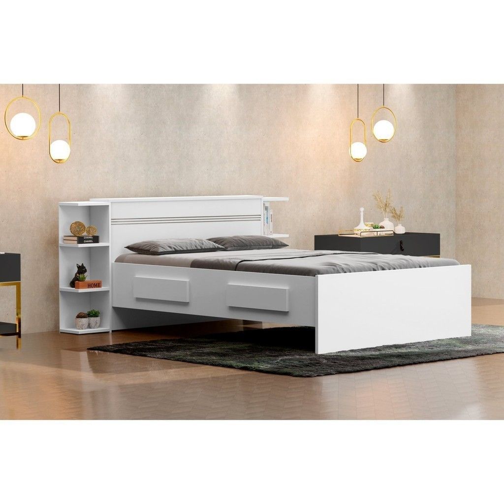 Cama Casal com Baú: Organize e Decore!