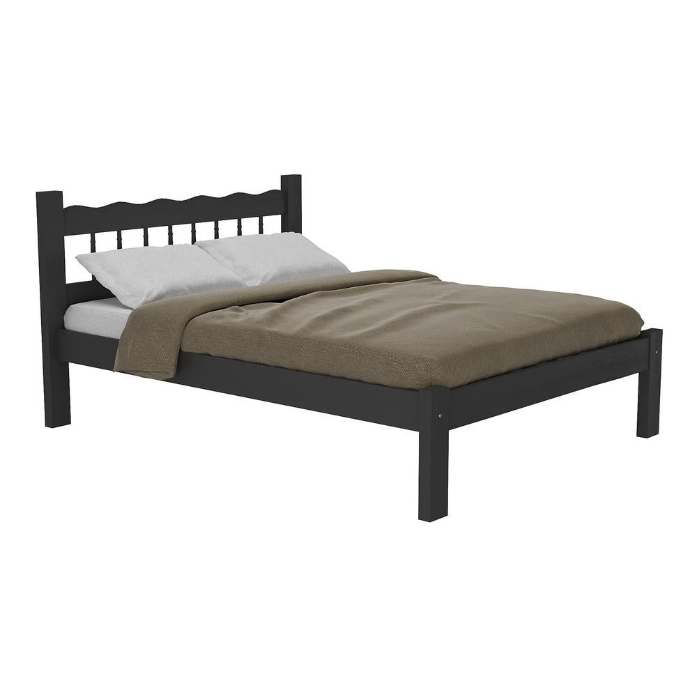 Cama Casal Madeira Maciça Capri: Conforto e Durabilidade
