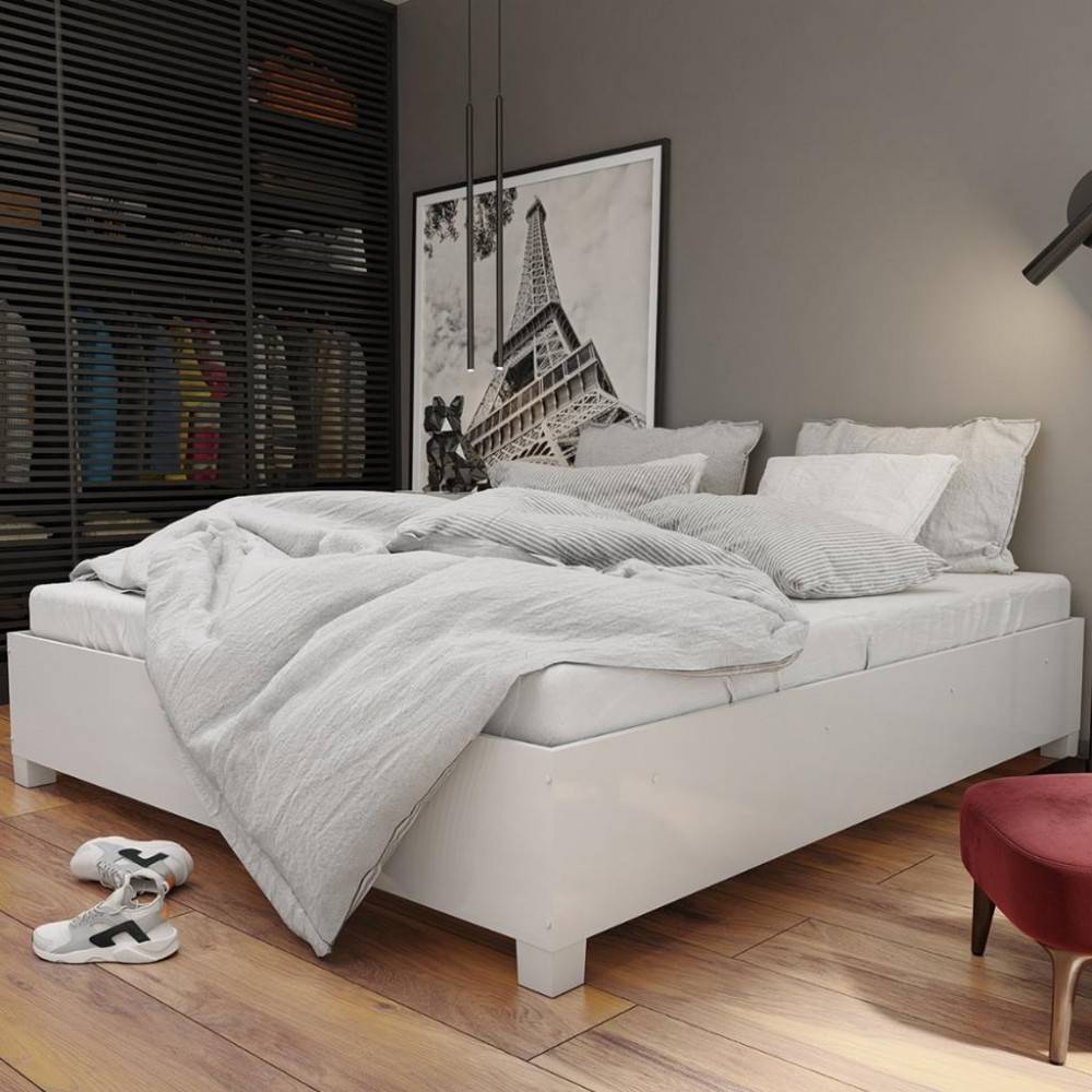Cama Casal Paula: Conforto e Durabilidade
