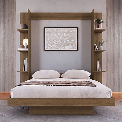 Cama Casal Vancouver: Conforto e Organização!