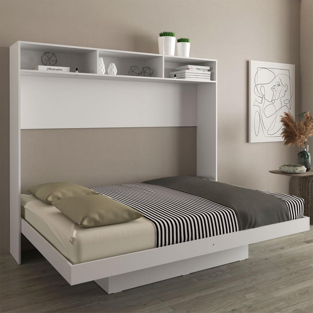 Cama de Casal Articulada: Conforto e Organização!