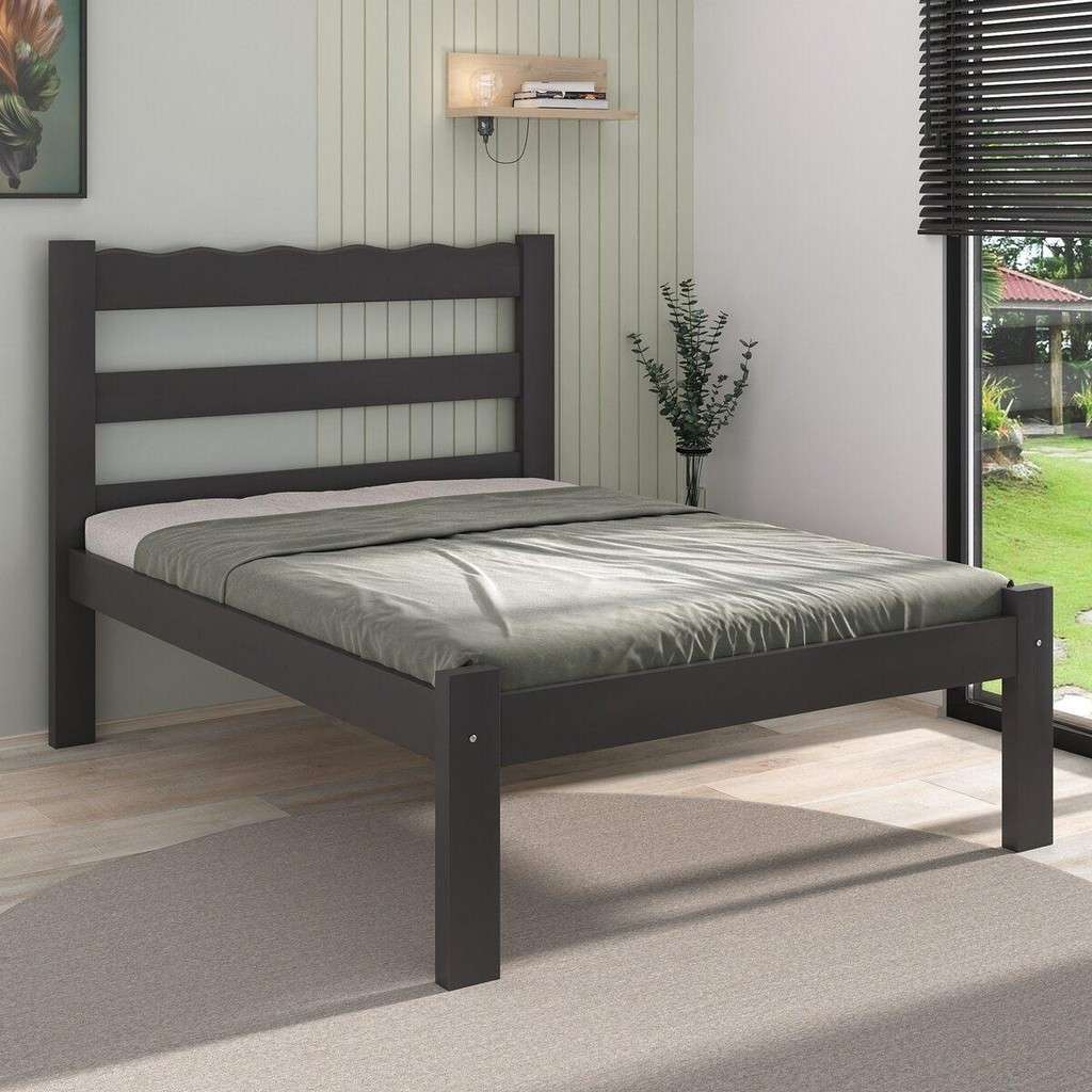Cama de Casal Madeira Maciça: Conforto e Durabilidade