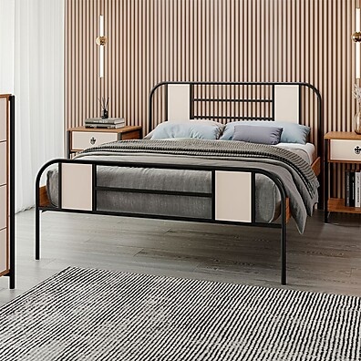 Cama de Casal Sevilha: Conforto e Estilo