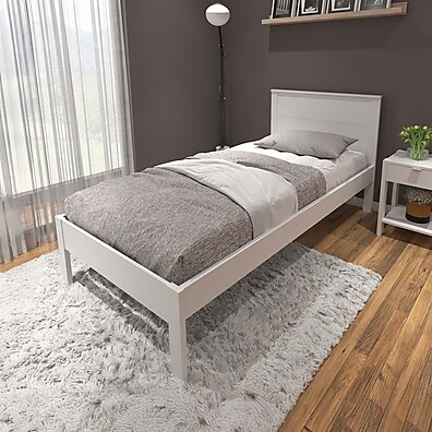 Cama de Solteiro CM8004: Conforto e Design!