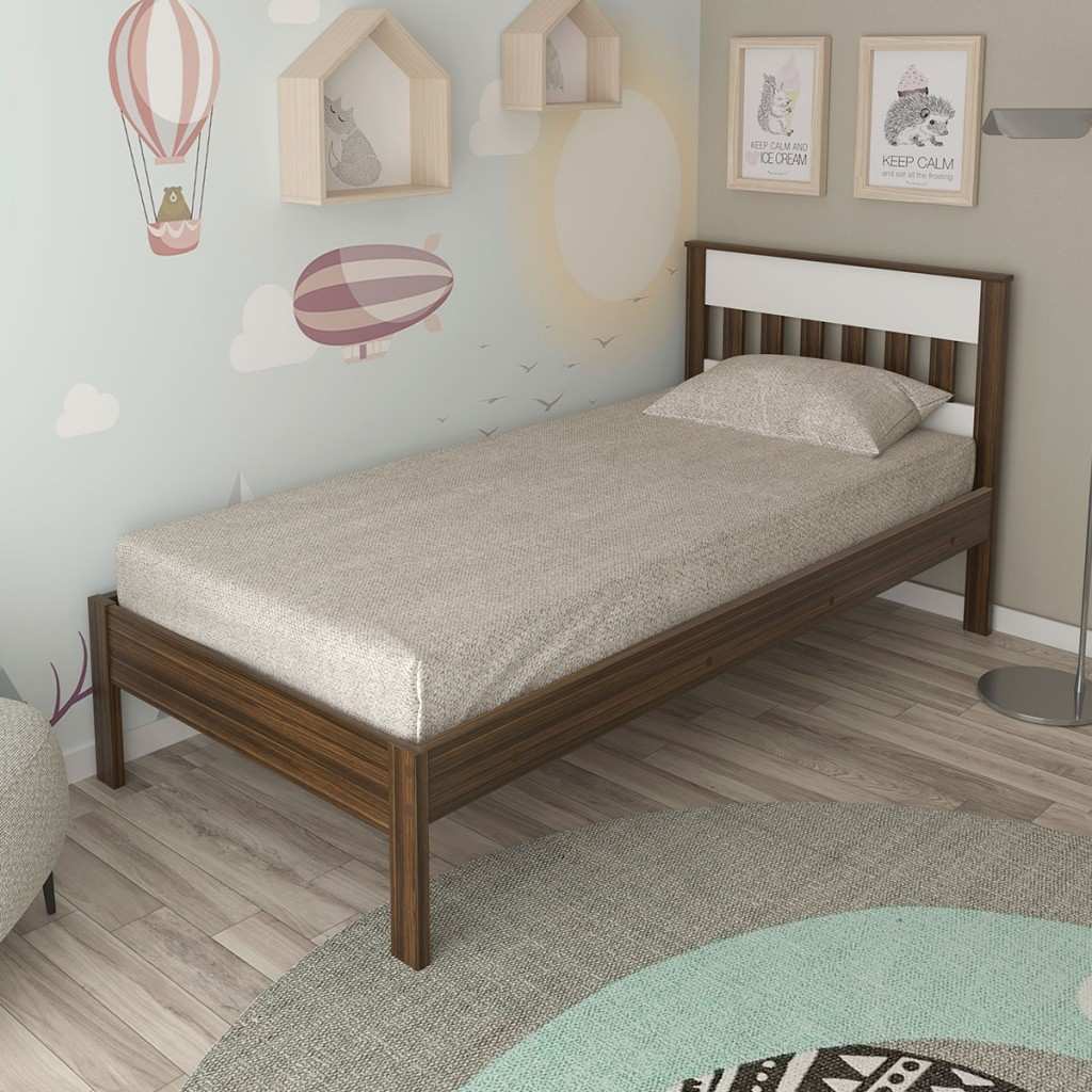 Cama de Solteiro CM8006: Conforto e Design!