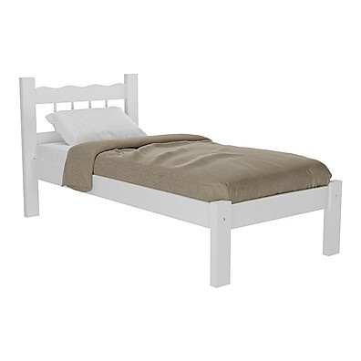 Cama de Solteiro Maciça Madri: Conforto e Durabilidade