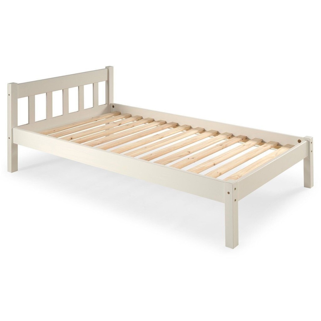 Cama de Solteiro Vilmar: Conforto em Madeira Maciça