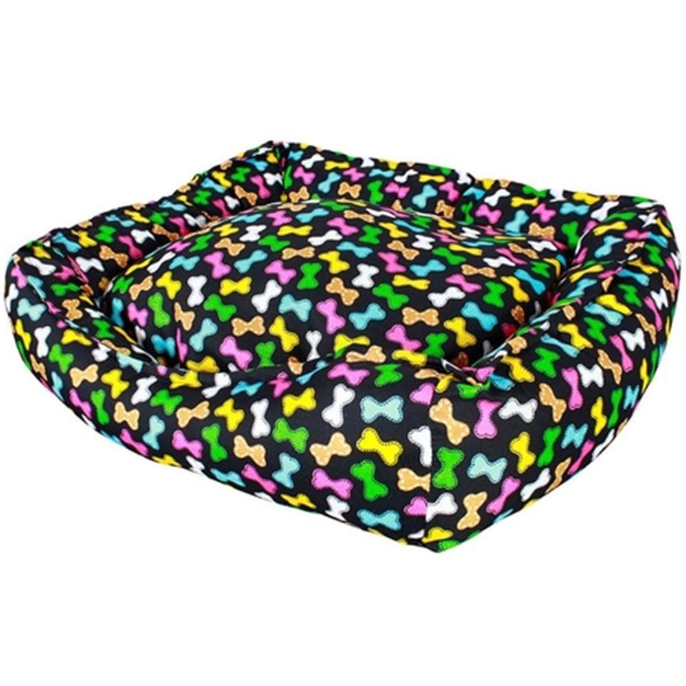 Cama Eco Pet com Almofada Lavável Anti-alérgica para Cachorro e Gato