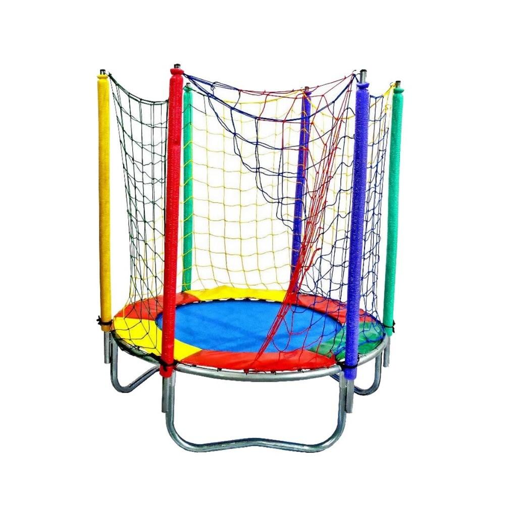 Cama Elástica 1,40m Rotoplay: Diversão Segura!