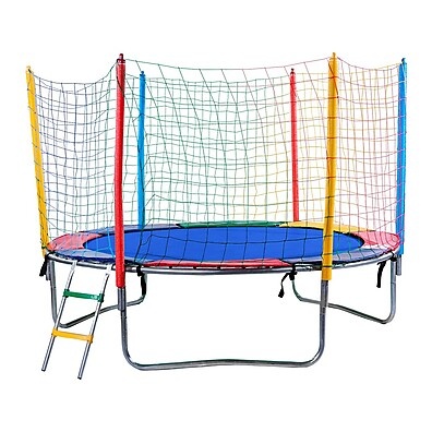 Cama Elástica 2,44m PapiBrink: Diversão Segura!