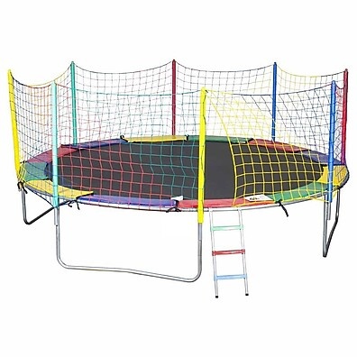 Cama Elástica 4,27m sem Emenda – Diversão Segura e Durável