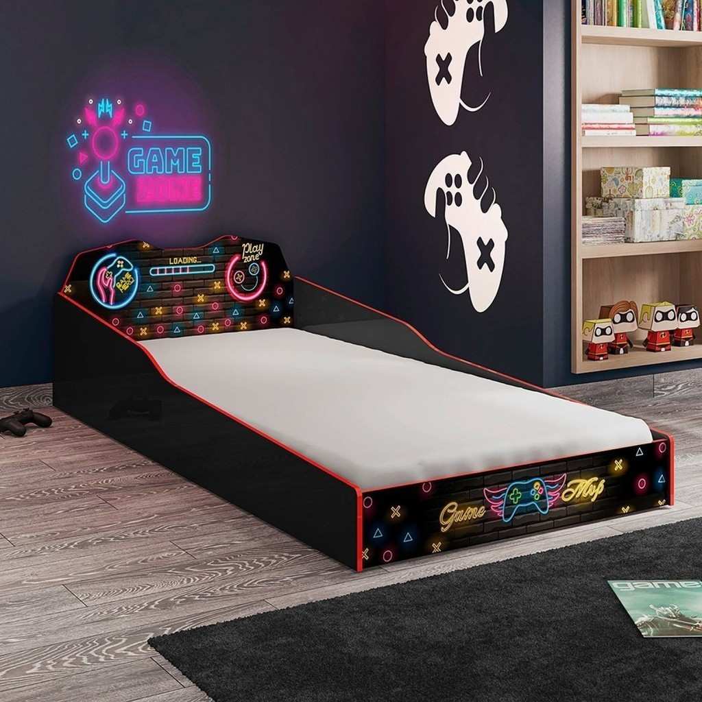 Cama Gamer Infantil: Segurança e Diversão!