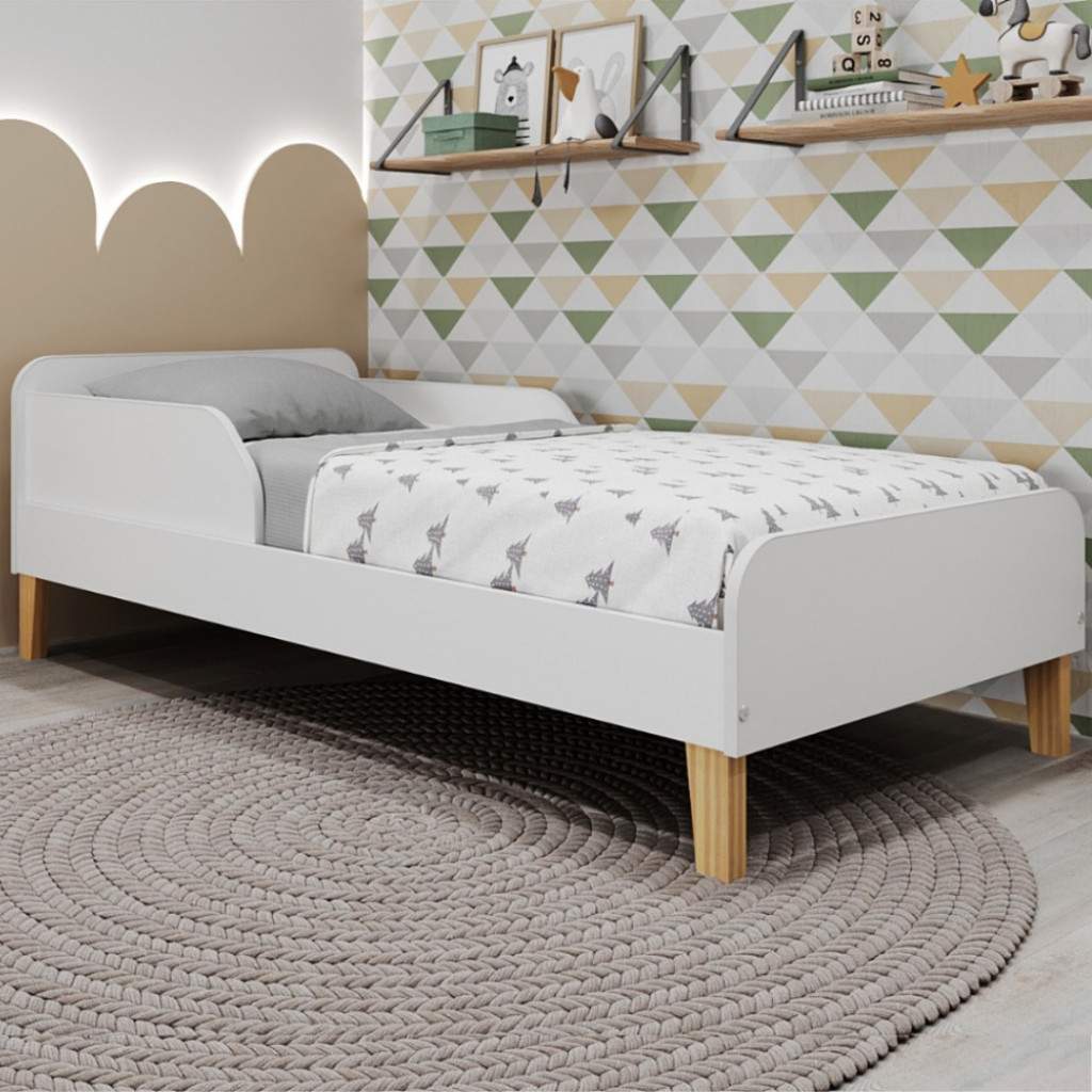 Cama Infantil Montessoriana Mimo – Movelbras