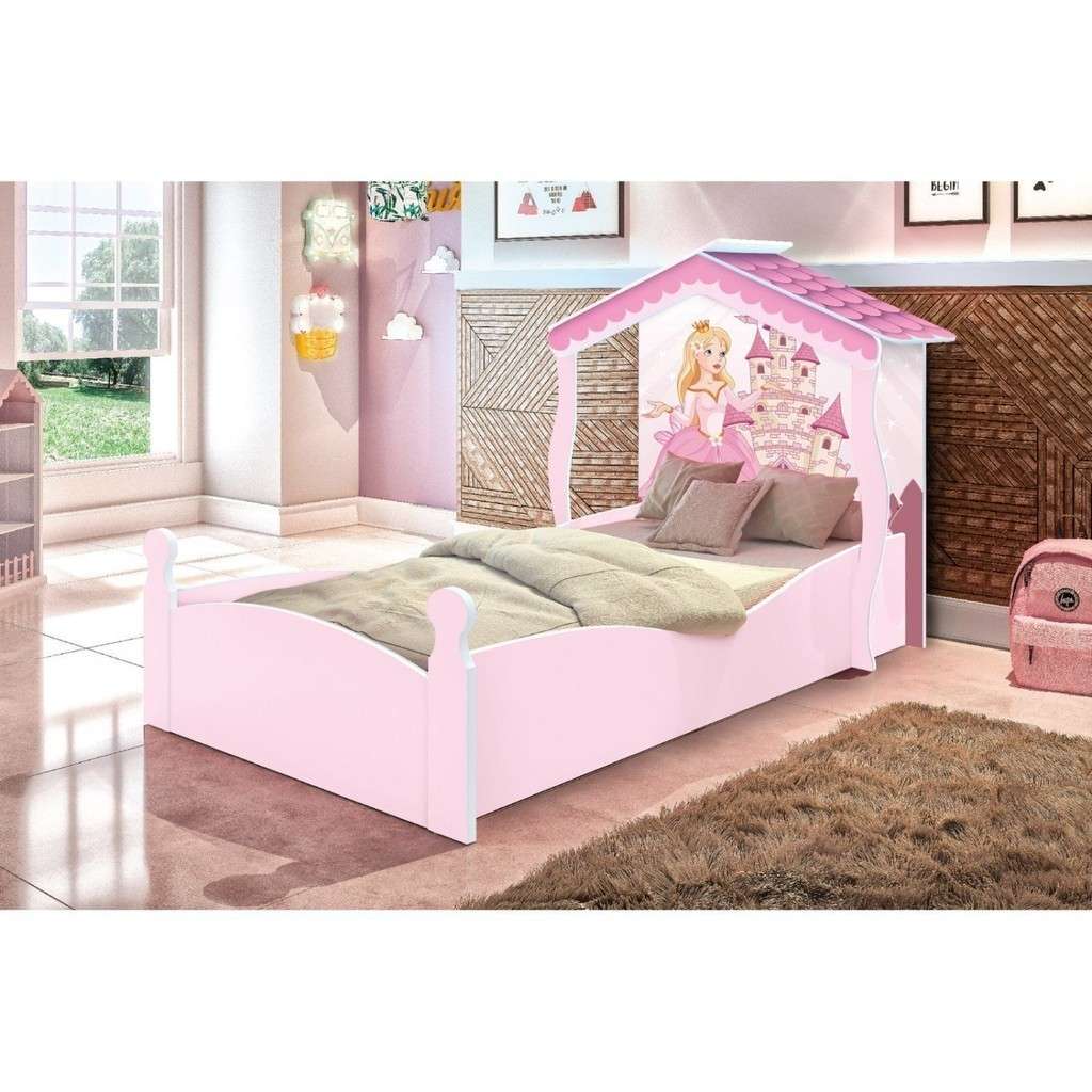 Cama Infantil Princesa: O Sonho Rosa Perfeito!