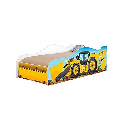 Cama Infantil Trator: Aventura e Segurança!
