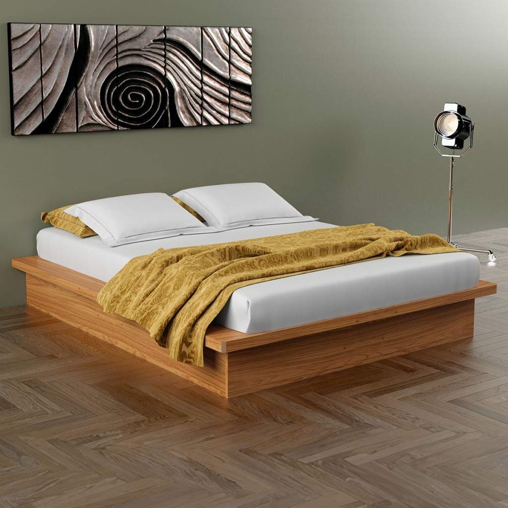 Cama King Size Freijó: Conforto e Elegância