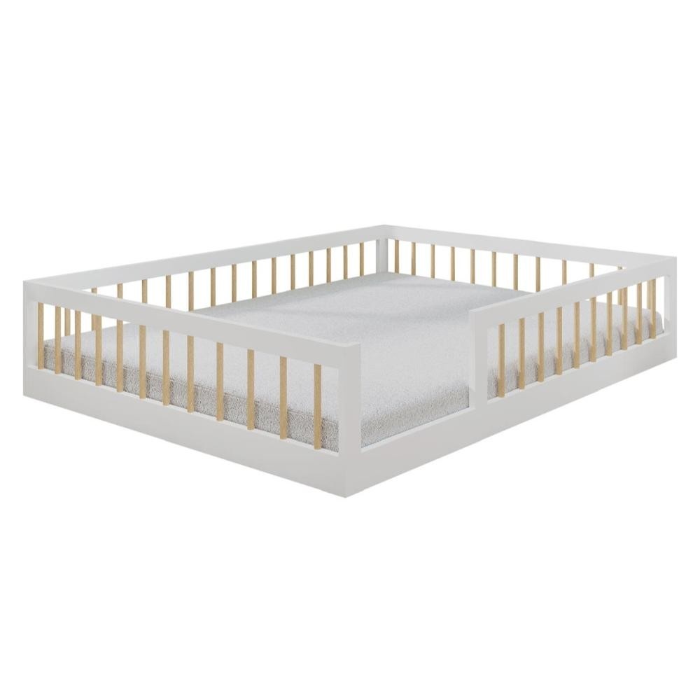 Cama Montessoriana Casal Tigus Cauã: Autonomia e Segurança