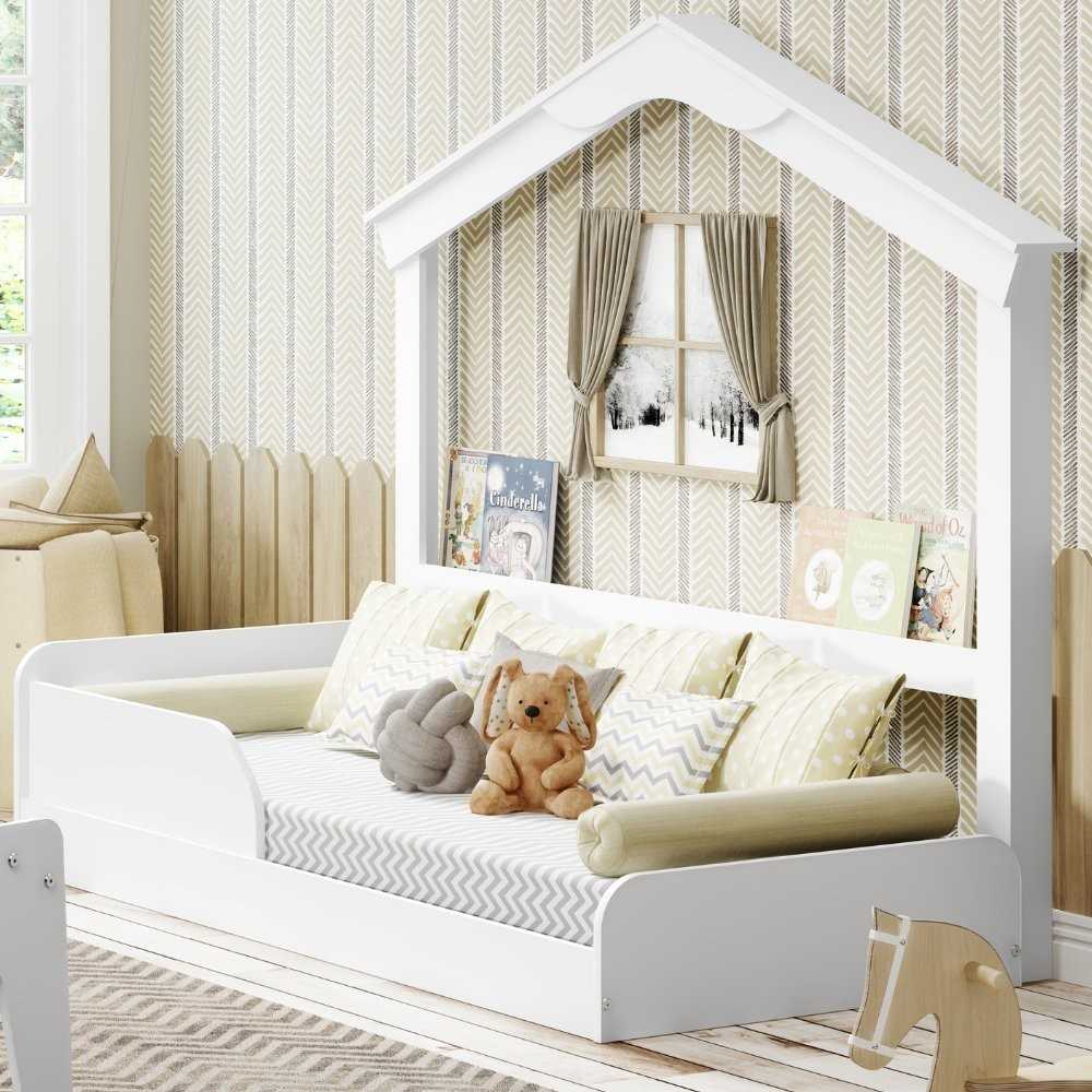 Cama Montessoriana Casinha: Liberdade e Aprendizado!