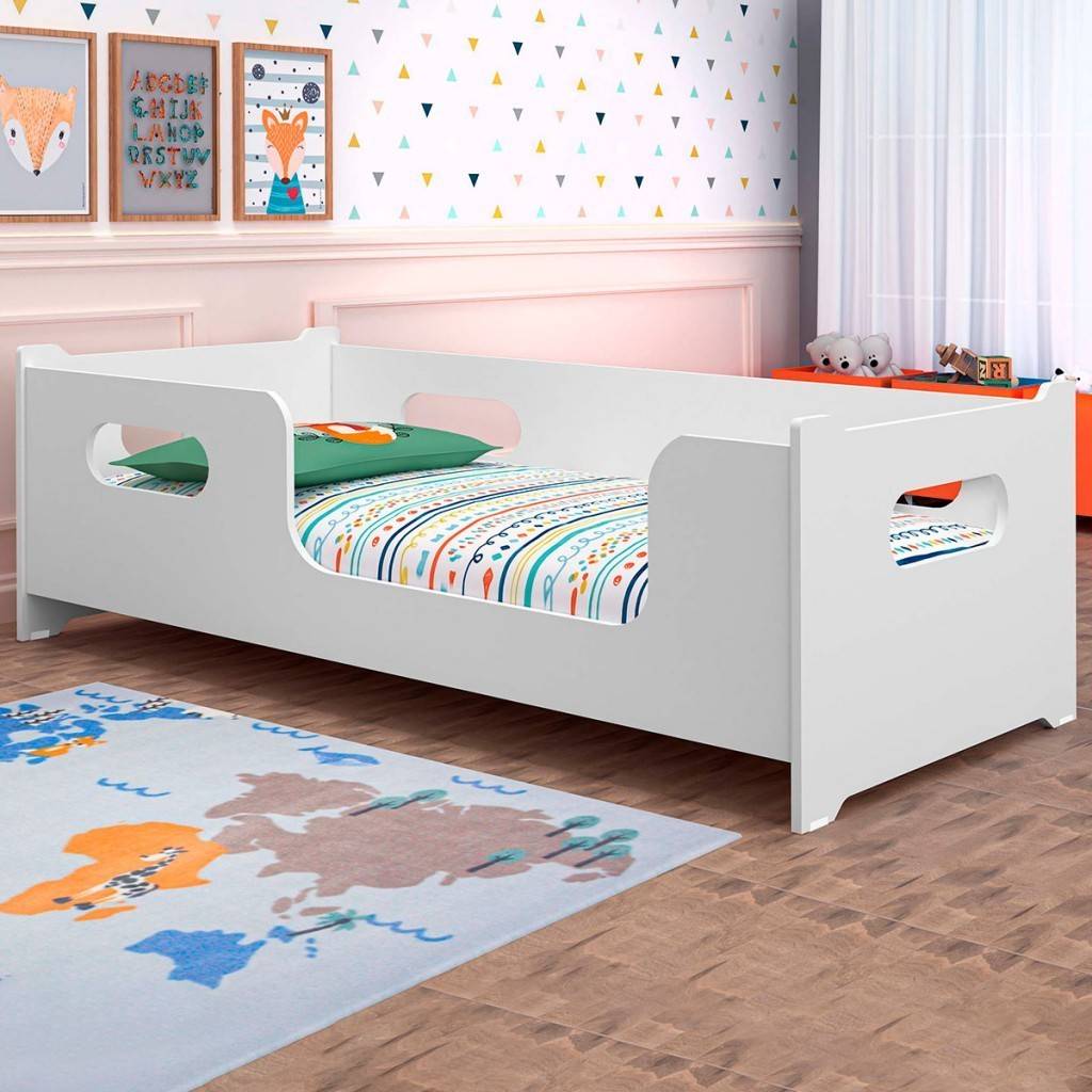 Cama Montessoriana Encanto: Conforto e Segurança!