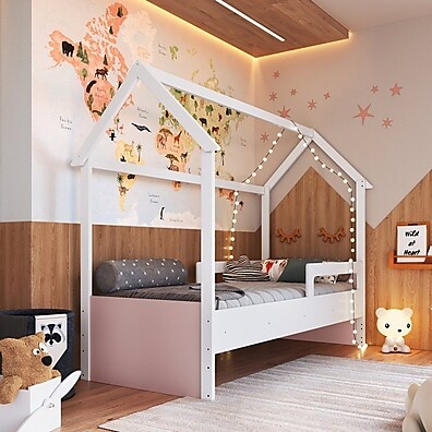 Cama Montessoriana Infantil: Autonomia e Design!