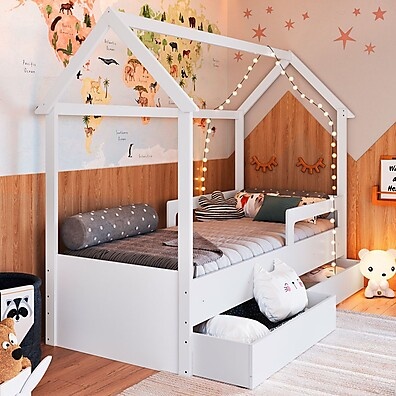 Cama Montessoriana Infantil: Conforto e Organização