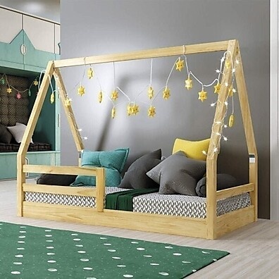 Cama Montessoriana Infantil Dudu: Autonomia e Diversão!
