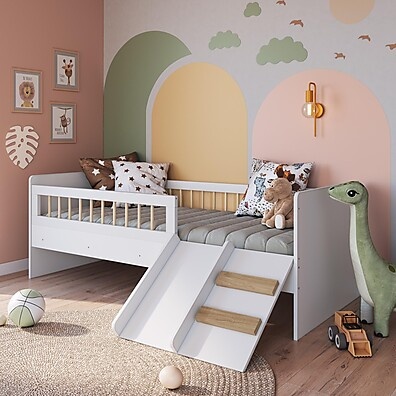 Cama Montessoriana Solteiro: Diversão Segura!
