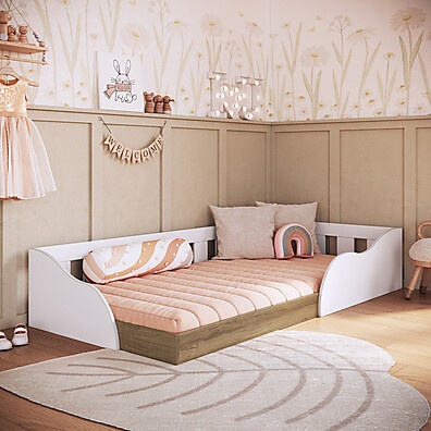 Cama Montessoriana Solteiro Summer: Conforto e Segurança