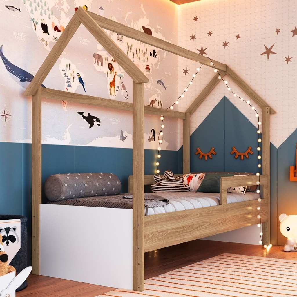 Cama Montessoriana Soninho: Conforto e Segurança!