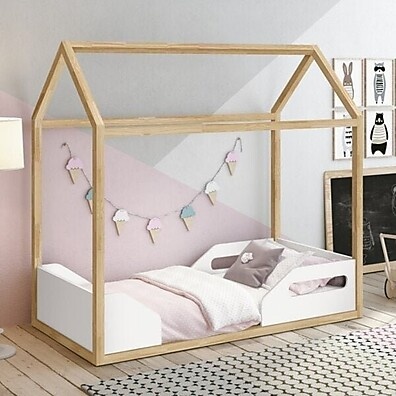 Cama Montessoriana Zoe: Autonomia e Design!