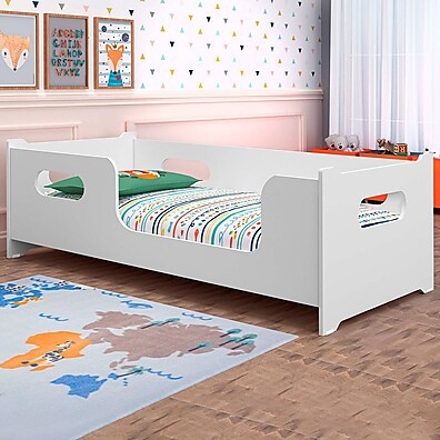 Cama Montessoriano Encanto: Conforto e Segurança!