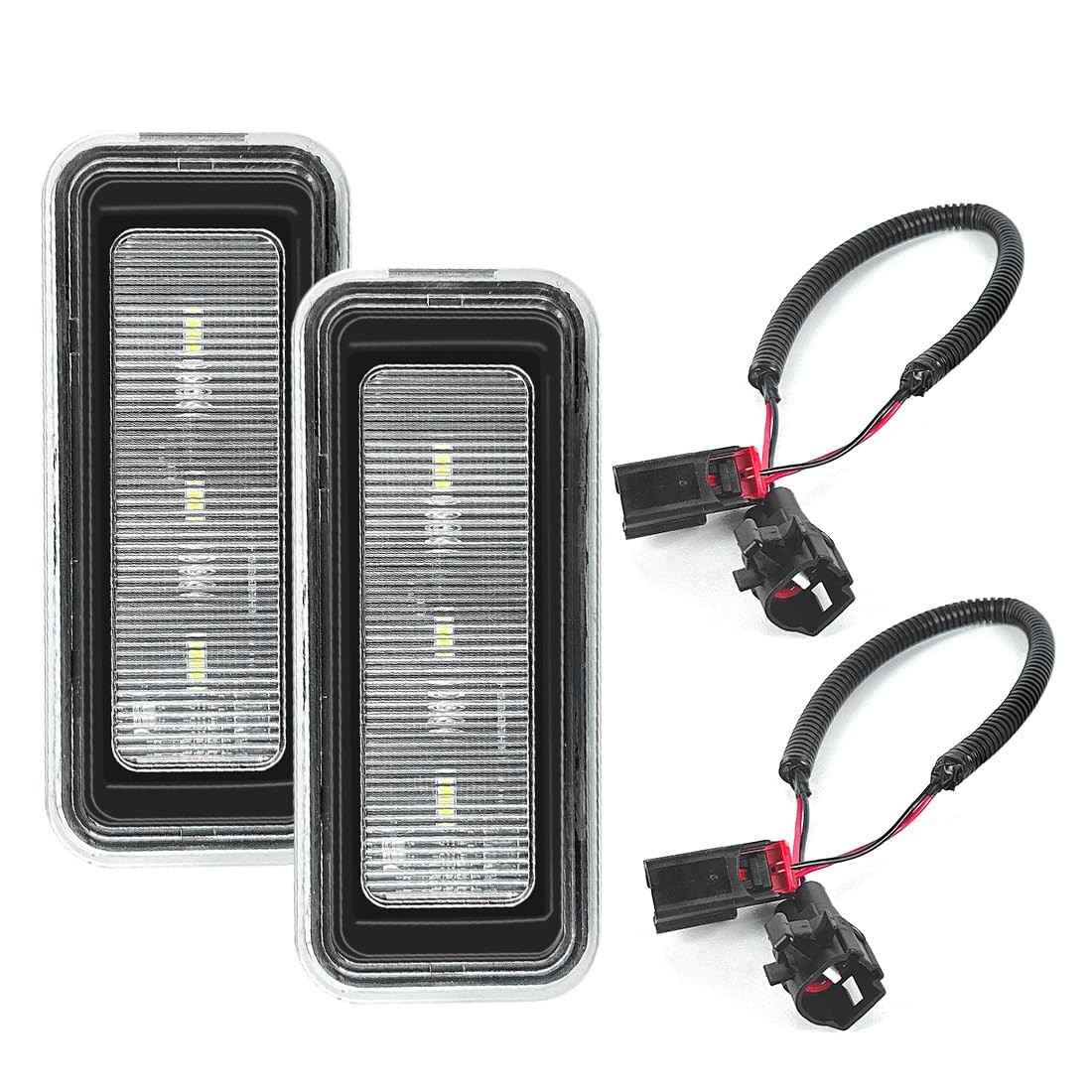 Luz LED Premium para Cama Toyota Tacoma 2020-2024 (PT857-35200) - Ilumine sua Carga!