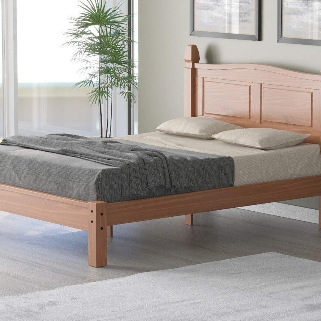 Cama Queen Corona: Conforto e Estilo Retrô