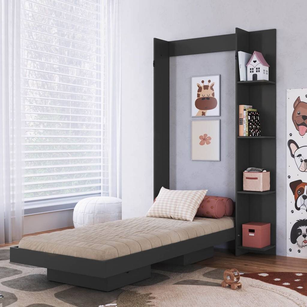 Cama Solteiro Articulável Vancouver: Otimize o Quarto!