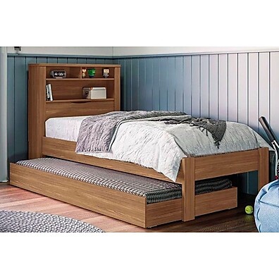 Cama Solteiro Invicta Jatobá: Conforto e Espaço!