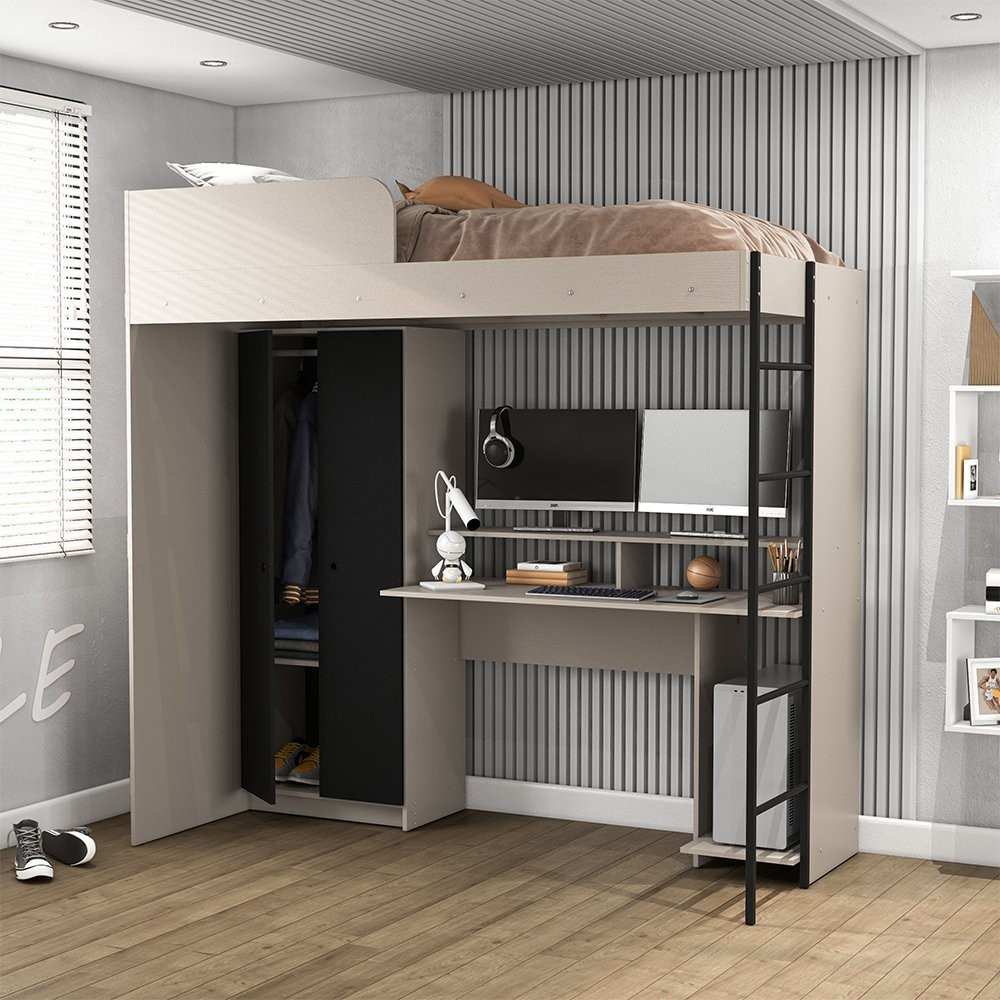 Cama Suspensa Gamer Konza: Otimize Seu Quarto!
