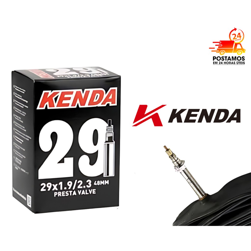 Câmara de Ar 29 Kenda: Pedal Suave e Seguro!