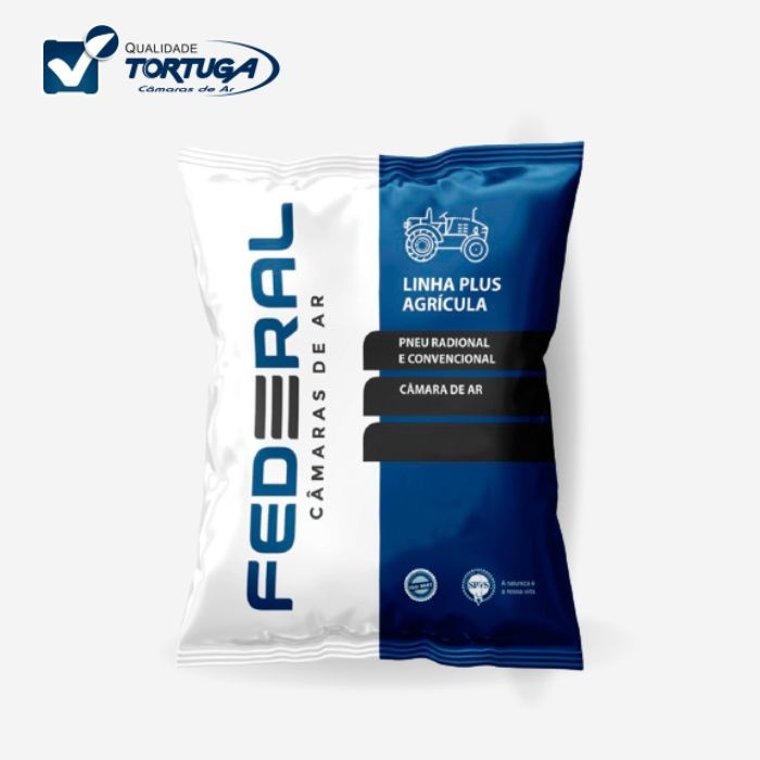 Câmara de Ar 750 R16 Federal: Durabilidade e Qualidade
