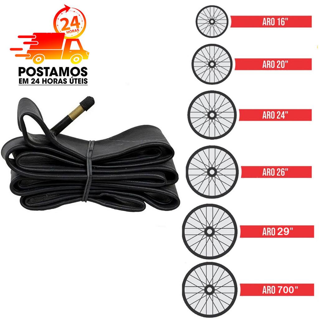 Câmara de Ar Bicicleta: Guia Completo + Melhores Marcas