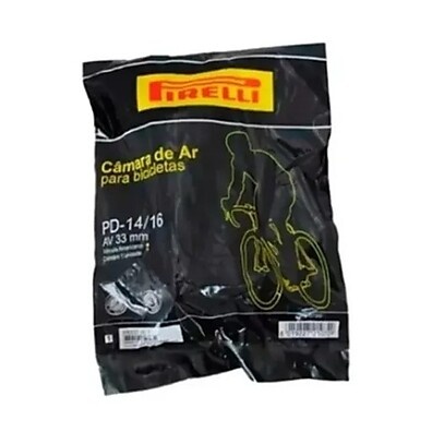 Câmara de Ar Bike 14/16 Pirelli: Oferta Imperdível!