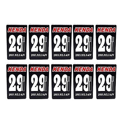 Câmara de Ar Kenda 29: Kit 10 Unidades Bico Grosso