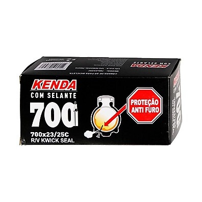 Câmara de Ar Kenda 700x23/25: Pedal Livre de Furos!