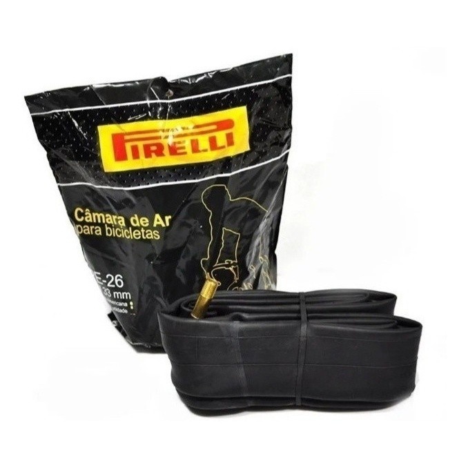 Câmara de Ar Pirelli Aro 26: Durabilidade e Segurança