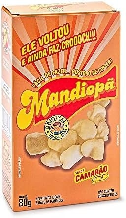 Mandiopã Sabor Camarão 80g