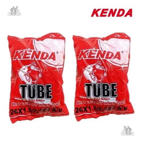 Câmaras de Ar Kenda 26x1.90/2.125 Bico Grosso – Resistência e Performance