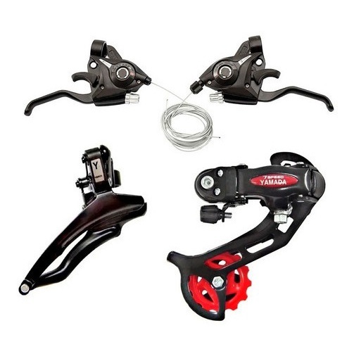 Cambio Rapid Fire 21 Marchas GTA: Kit Completo