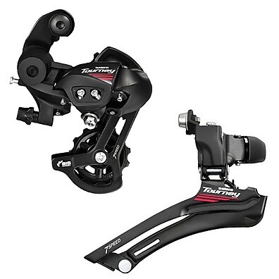 Câmbio Shimano Tourney A070 2x7V – Troca de Marchas Precisa!